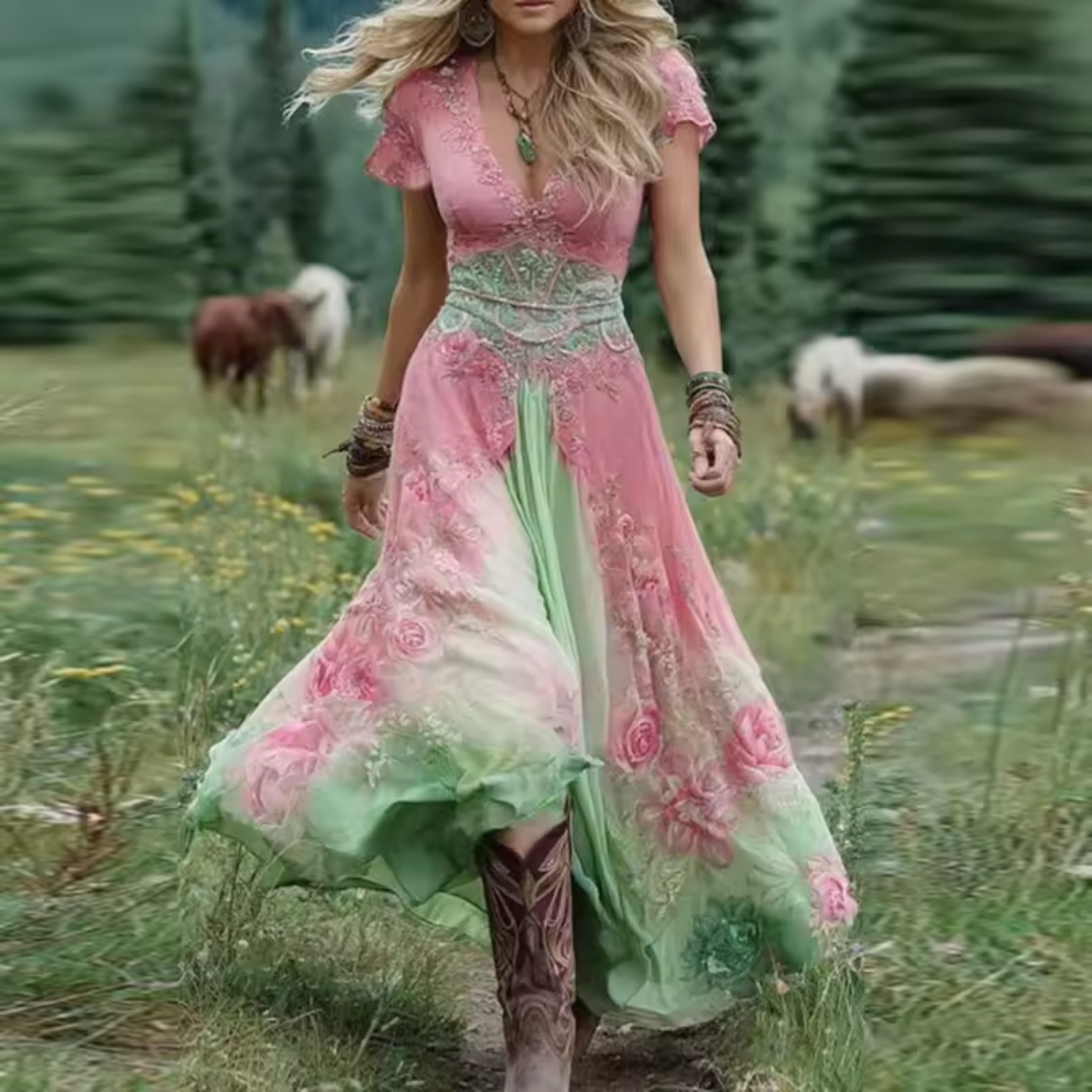 Celestine – Κομψά κεντημένα φορέματα