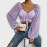 Ζακλίν - Καθολική βραδινή μπλούζα