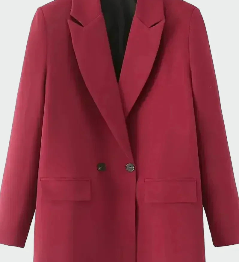 Αλζμπέτα - Oversized σακάκι με μοντέρνα κοπή