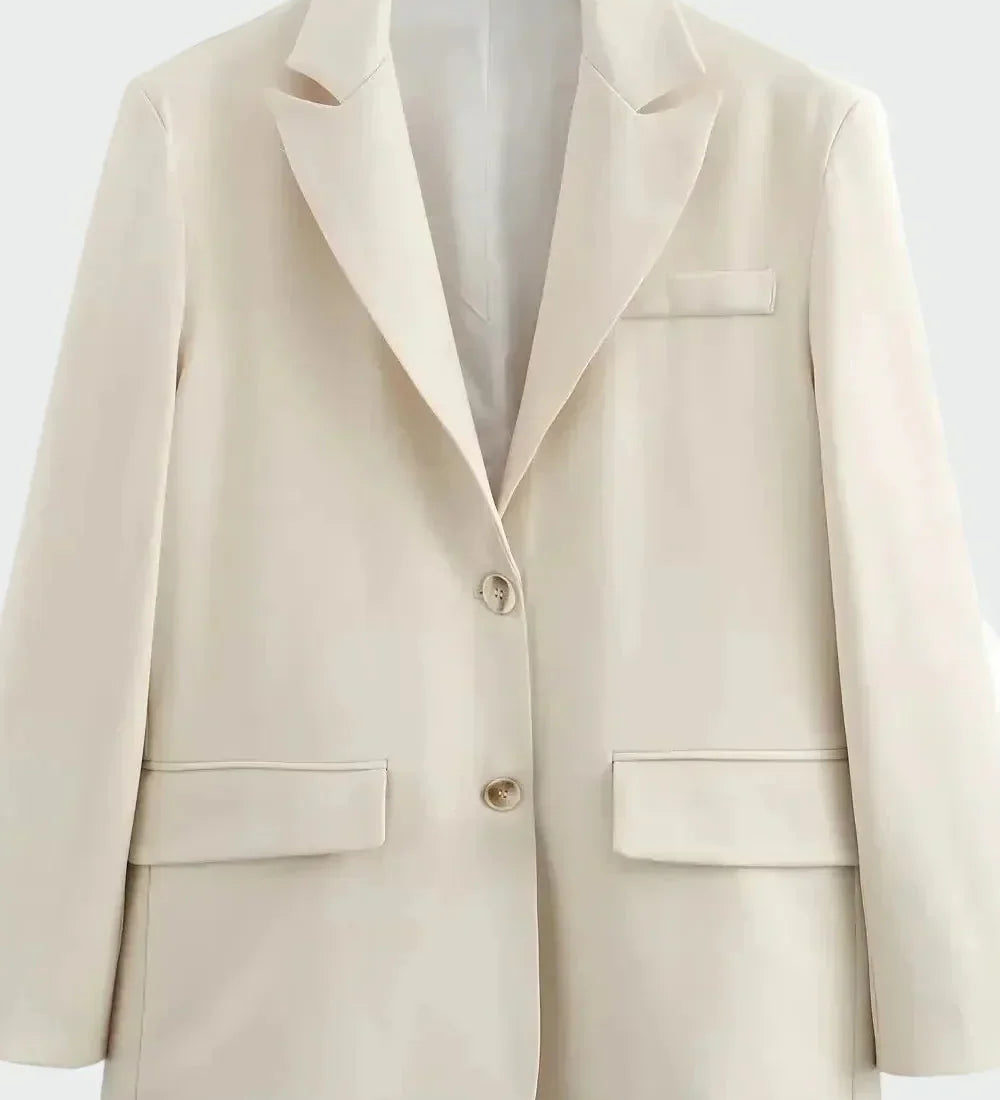 Αλζμπέτα - Oversized σακάκι με μοντέρνα κοπή