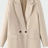 Αλζμπέτα - Oversized σακάκι με μοντέρνα κοπή