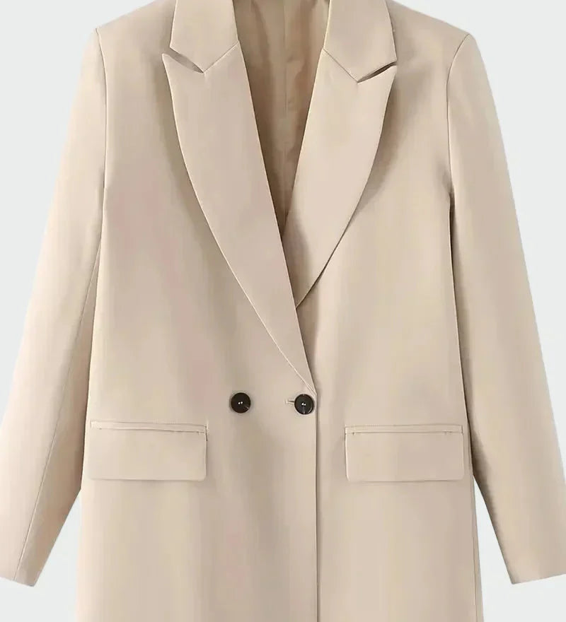 Αλζμπέτα - Oversized σακάκι με μοντέρνα κοπή