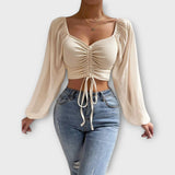 Ζακλίν - Καθολική βραδινή μπλούζα