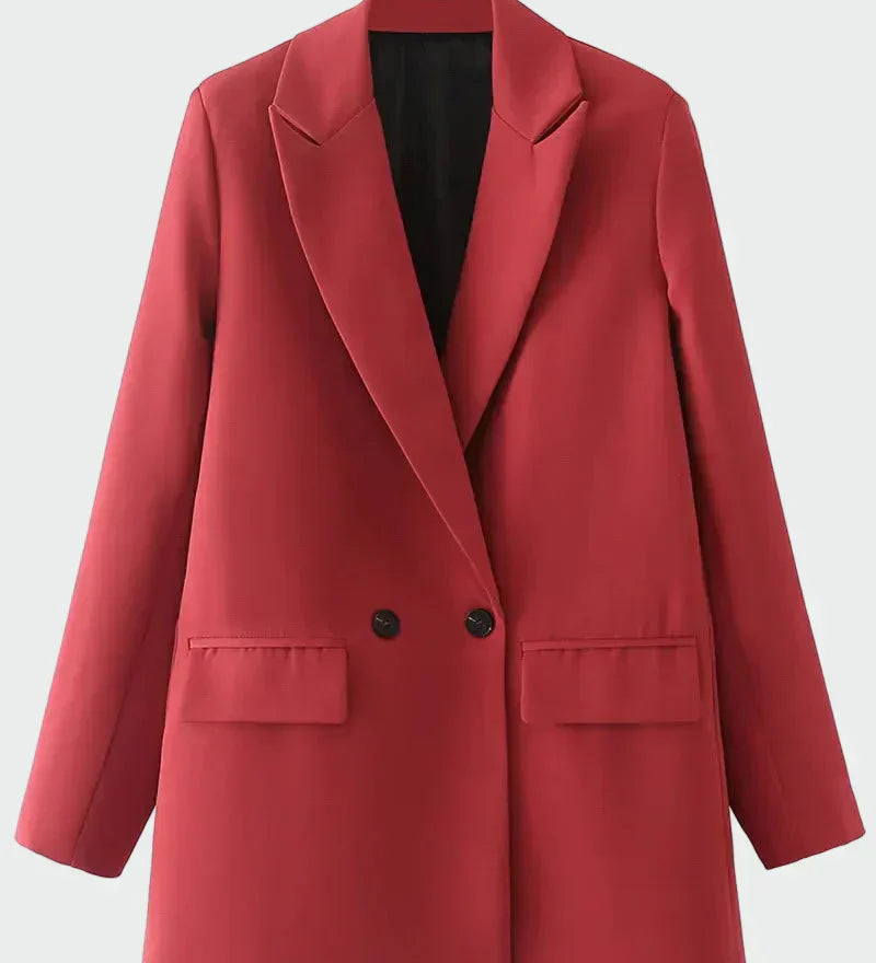 Αλζμπέτα - Oversized σακάκι με μοντέρνα κοπή