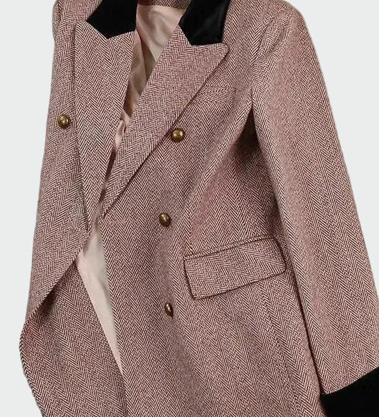 Εστερ - Σακάκι με Διπλό Κουμπί