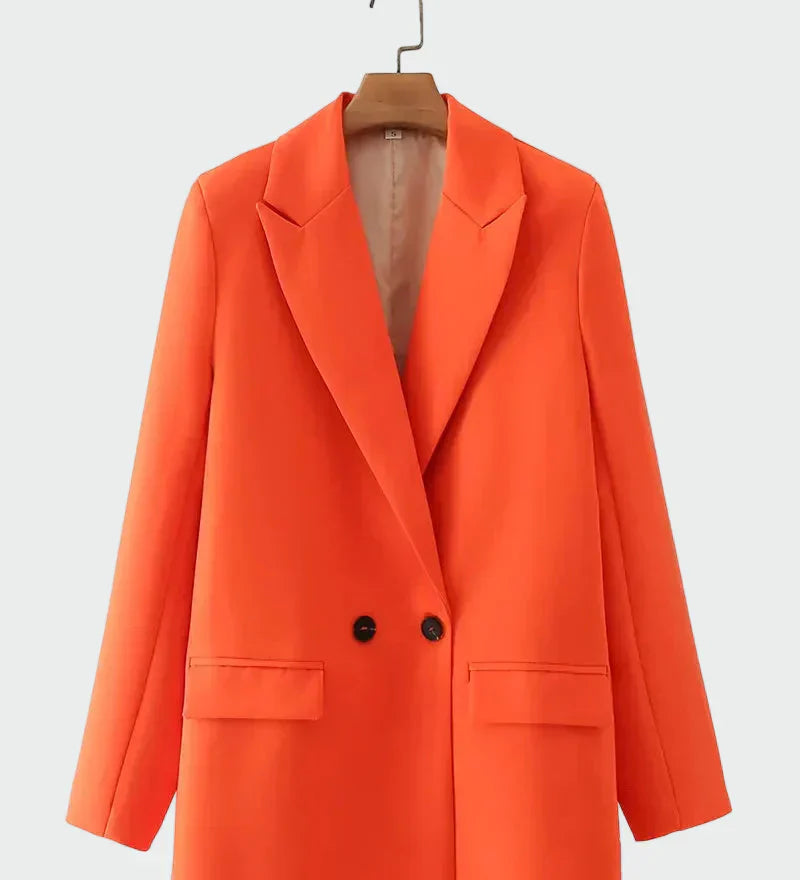 Αλζμπέτα - Oversized σακάκι με μοντέρνα κοπή