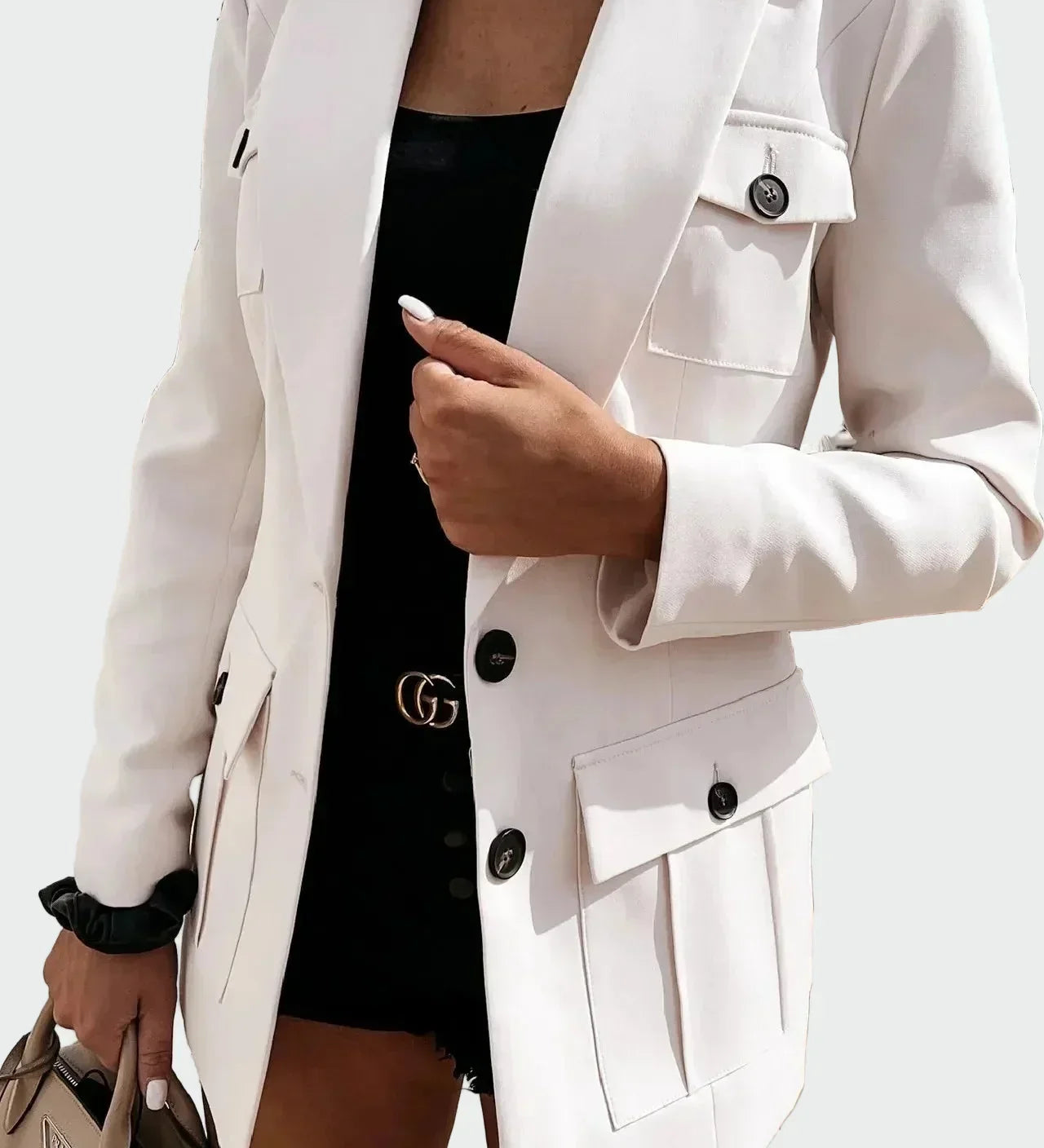 Σακάκι - Σακάκι σε κομψή γραμμή