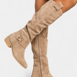 BelleVie – Κομψά σουέτ μποτάκια