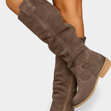 BelleVie – Κομψά σουέτ μποτάκια