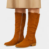 BelleVie – Κομψά σουέτ μποτάκια