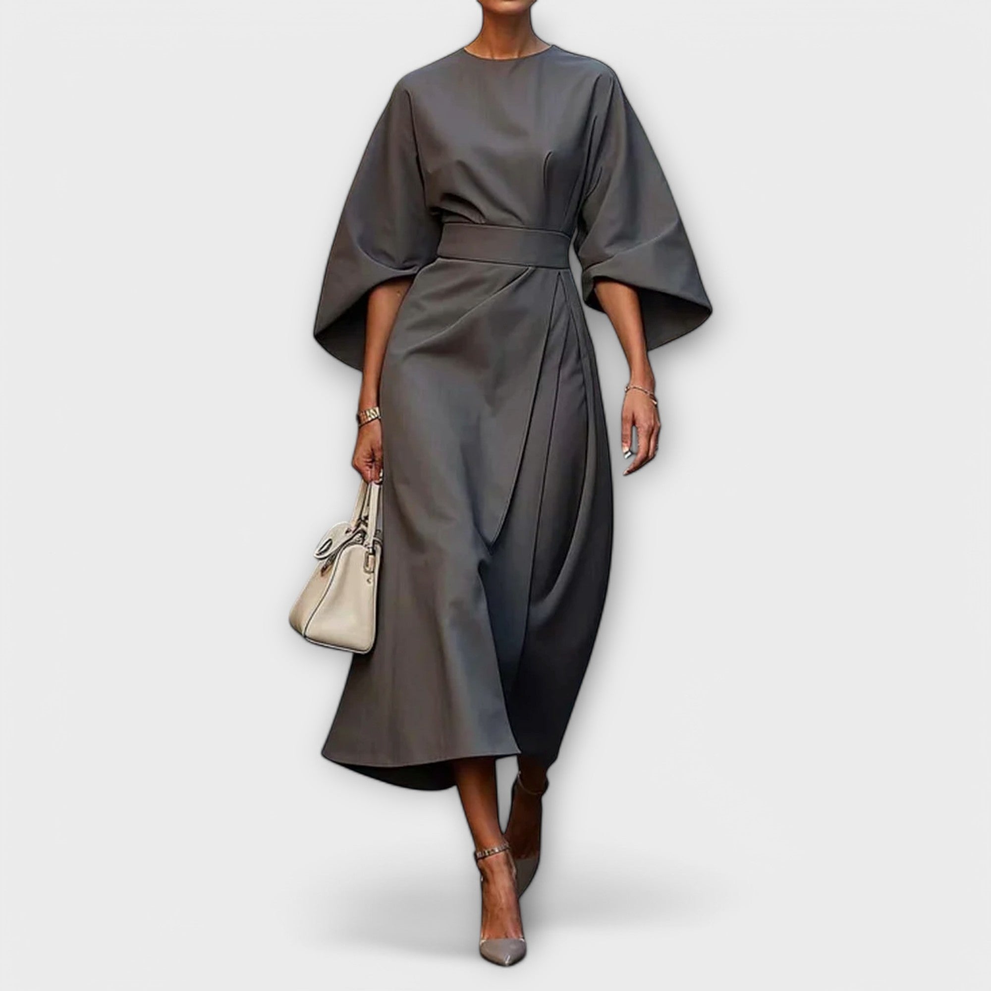 Σόνια - Κομψά φορέματα με μανίκια