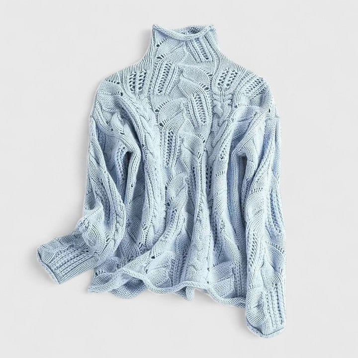 Λούσι – Κομψό πουλόβερ για φθινόπωρο και χειμώνα