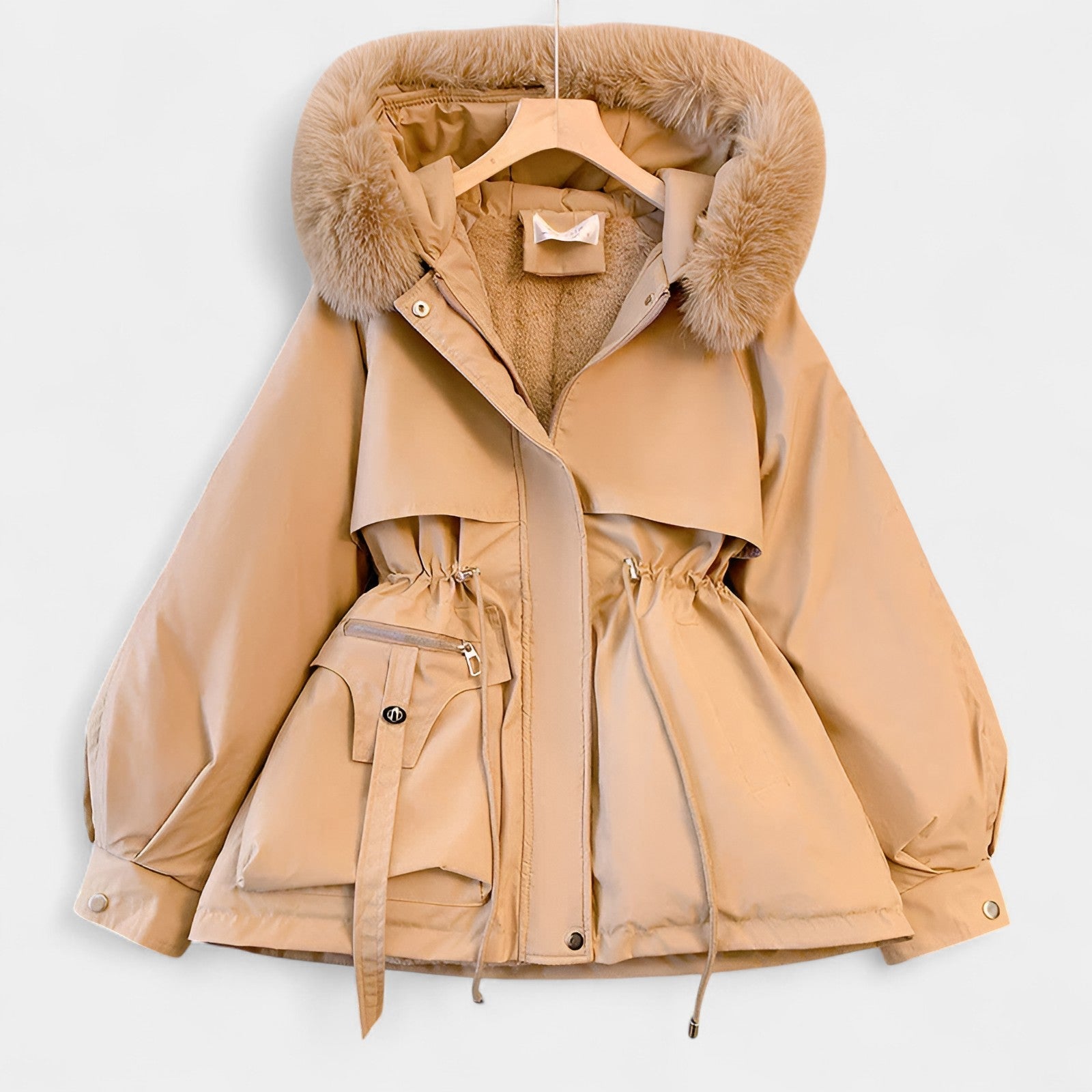 Adriana – Κομψό χειμερινό μπουφάν