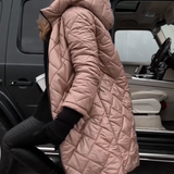 Bogna | Κομψό πούπουλο μπουφάν με κουκούλα