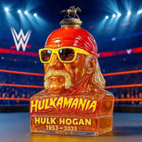 Μπουκάλι ουίσκι περιορισμένης έκδοσης Hulk Hogan του 1953