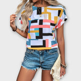 Chloe - Μπλούζα κοντό μανίκι