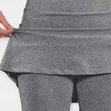 Ψηλόμεσες σορτς με φούστα