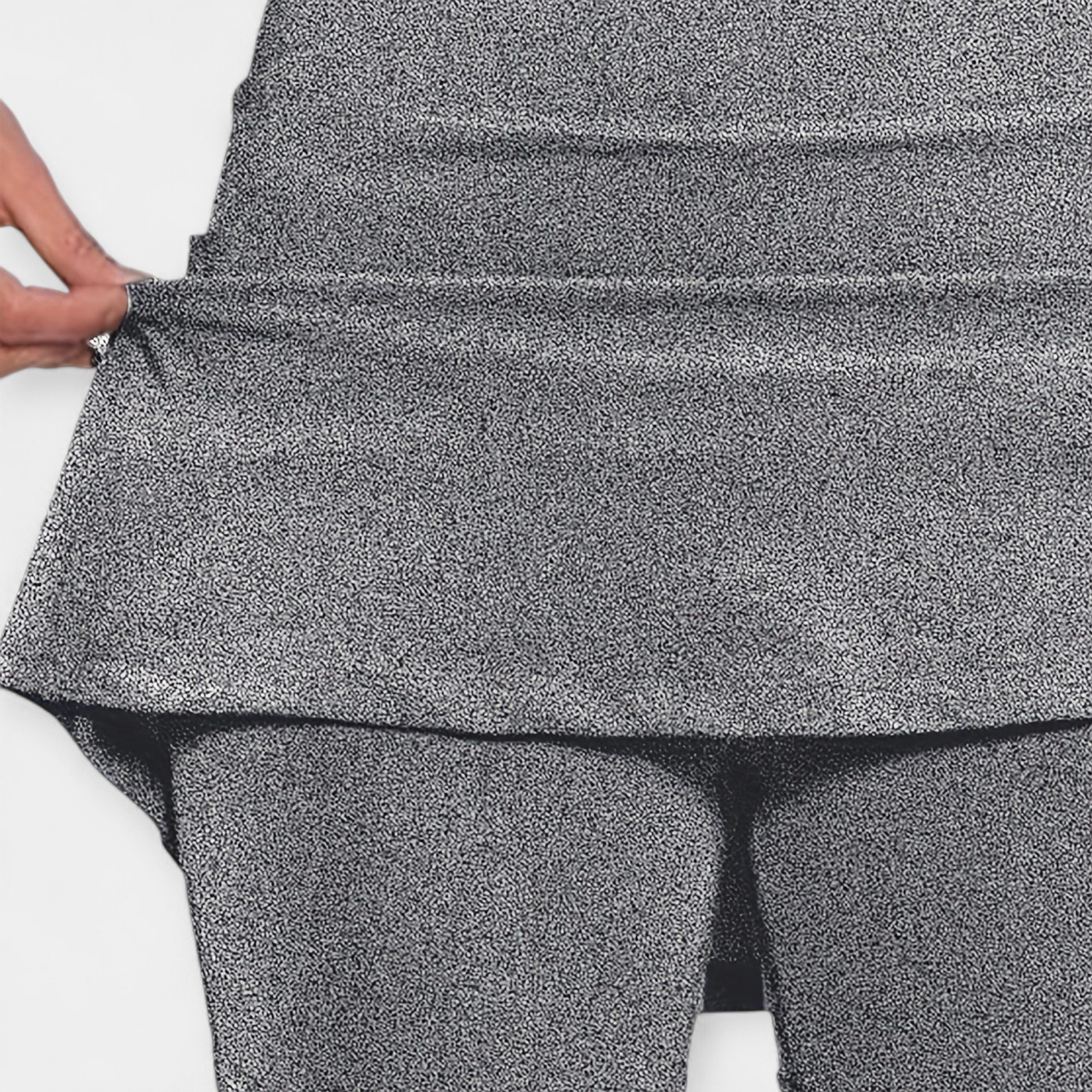 Ψηλόμεσες σορτς με φούστα