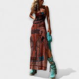 Πληρωμή - Μοναδικό Midi Φόρεμα με Γιακά