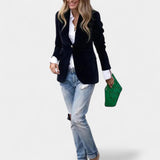 Αντρέα – Σακάκι από βελούδο