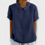 Λία - Μπλούζα κοντό μανίκι