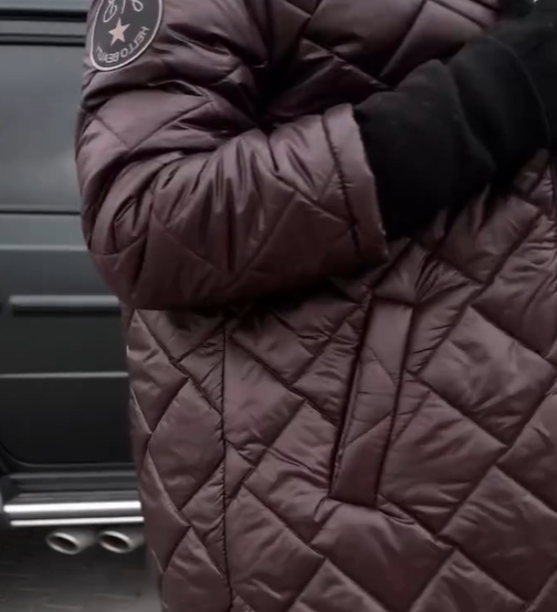 Bogna | Κομψό πούπουλο μπουφάν με κουκούλα