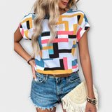 Chloe - Μπλούζα κοντό μανίκι