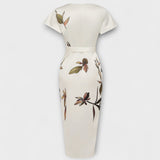 Σατέν ζακέτα φόρεμα