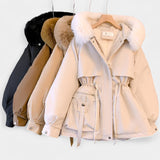 Adriana – Κομψό χειμερινό μπουφάν