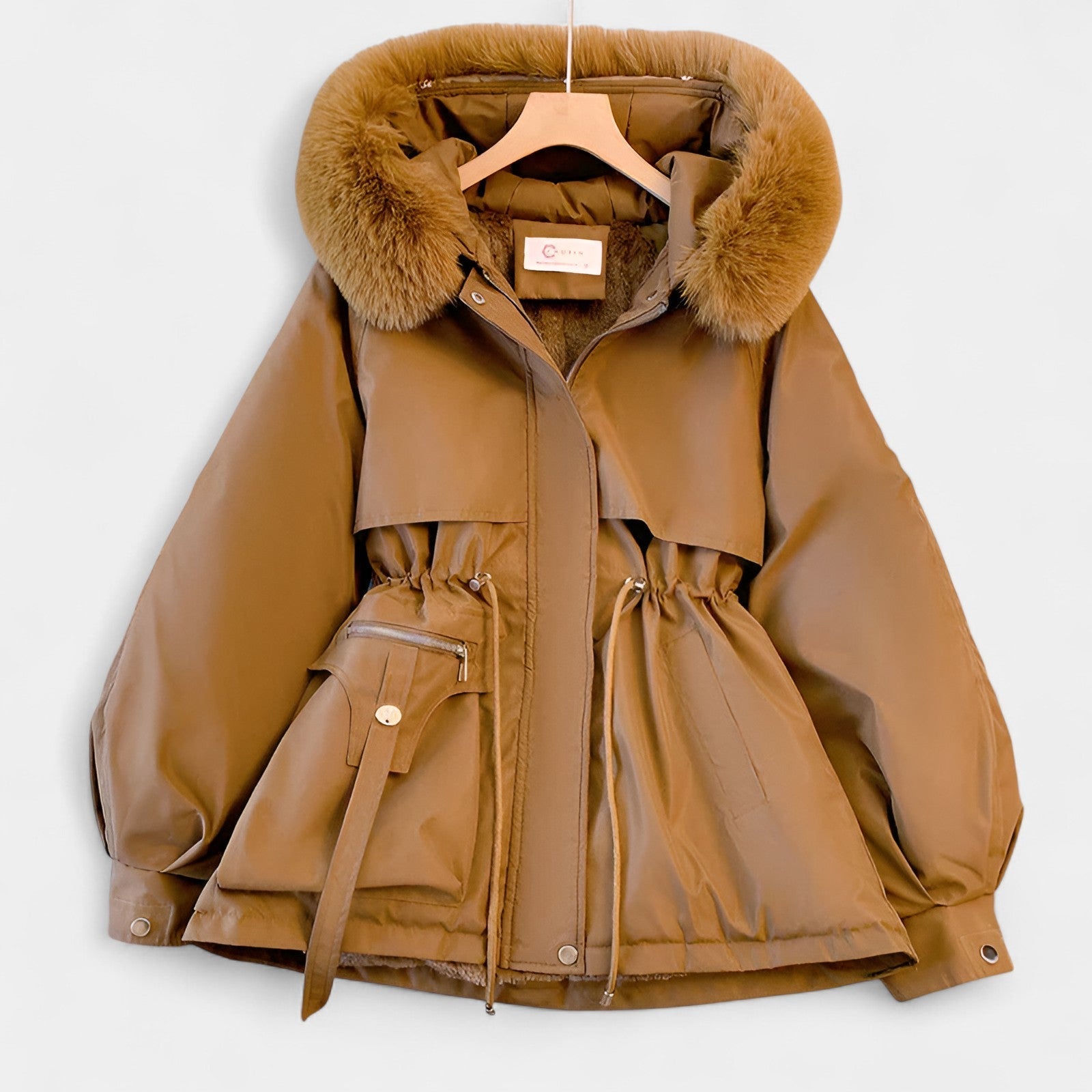 Adriana – Κομψό χειμερινό μπουφάν