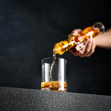 Μπουκάλι ουίσκι | Σετ τουφεκιών με ποτήρια