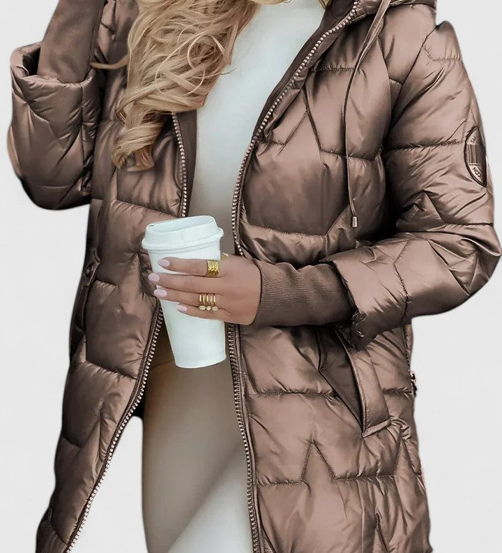 Bryzanne – Πολυτελές φθινοπωρινό παλτό