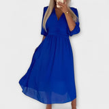 Νία - Στυλάτο Φόρεμα Σε Στυλ Ζακέτας