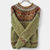 Adéla – Ρετρό γυναικείο πουλόβερ