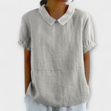 Λία - Μπλούζα κοντό μανίκι