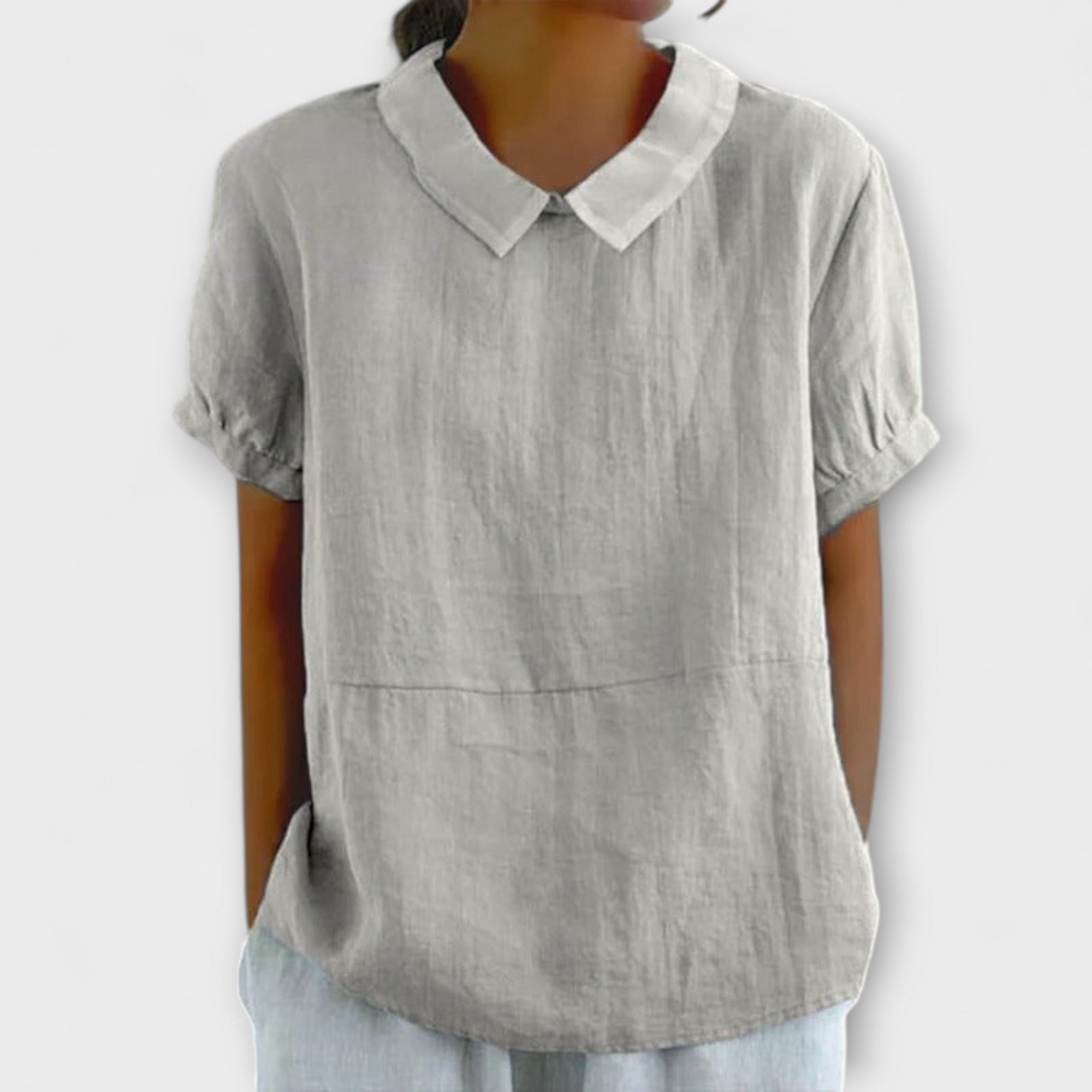 Λία - Μπλούζα κοντό μανίκι