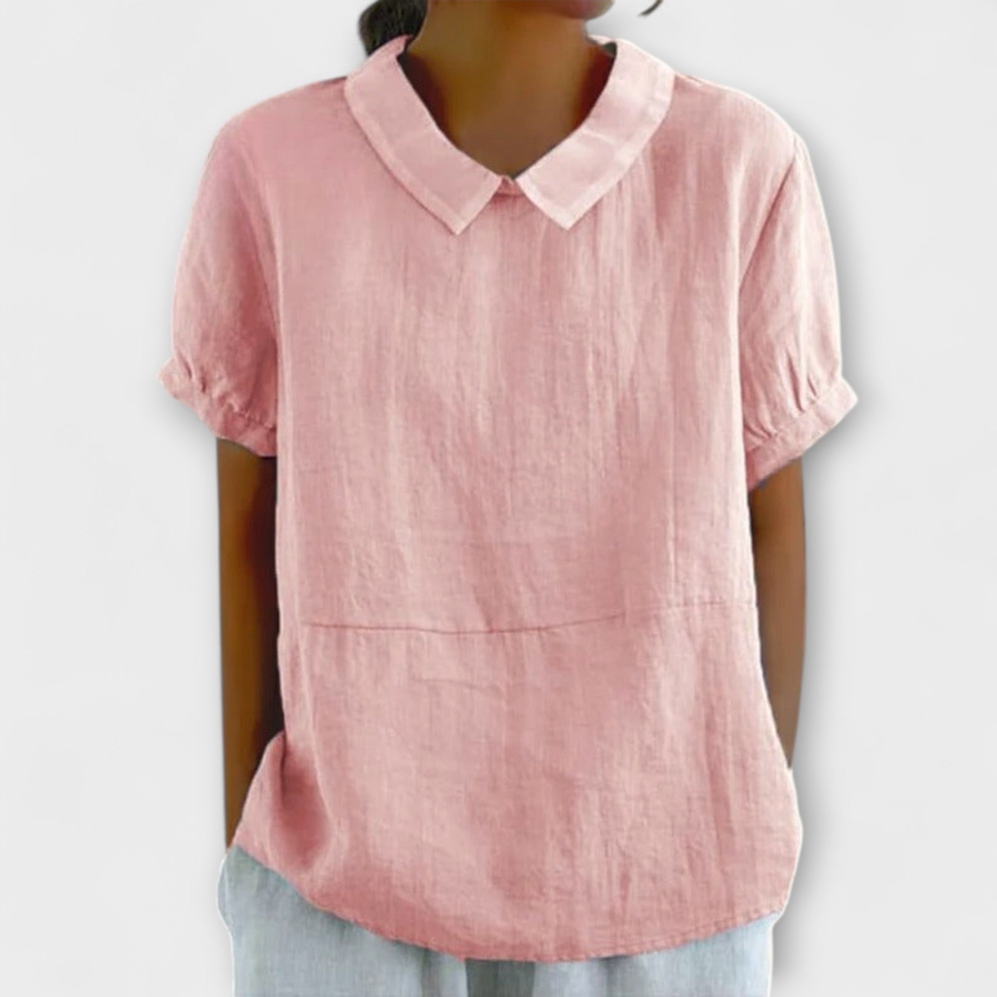 Λία - Μπλούζα κοντό μανίκι