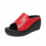 Eliza | Ορθοπεδικές Σανδάλια Wedge Slip-On