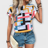 Chloe - Μπλούζα κοντό μανίκι