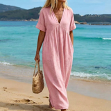 Viviana™ | Αβίαστο Μακρύ Φόρεμα